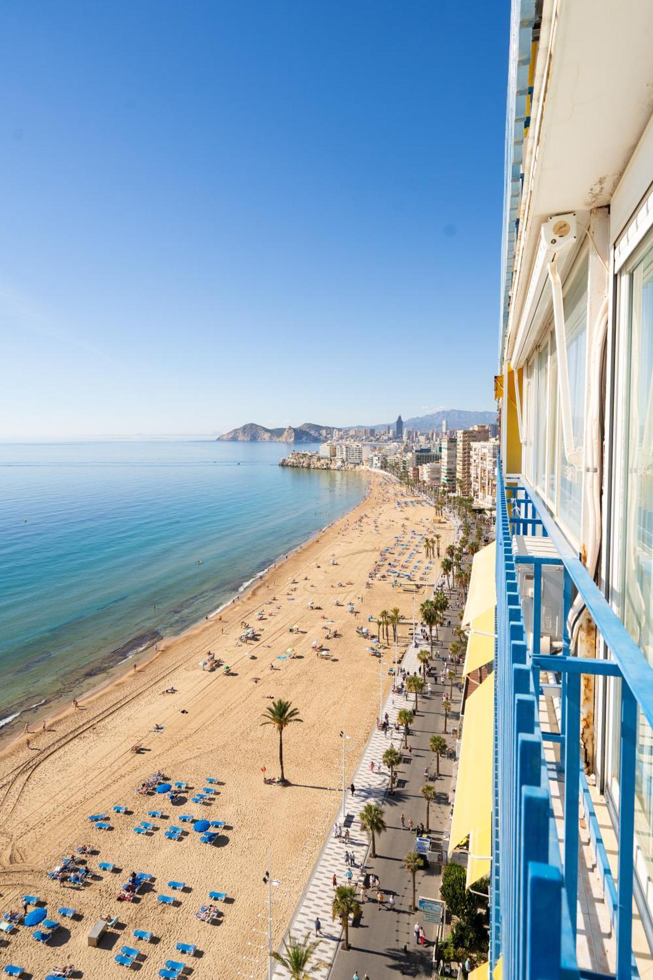 Primera Linea Playa Levante Benidorm Ngoại thất bức ảnh