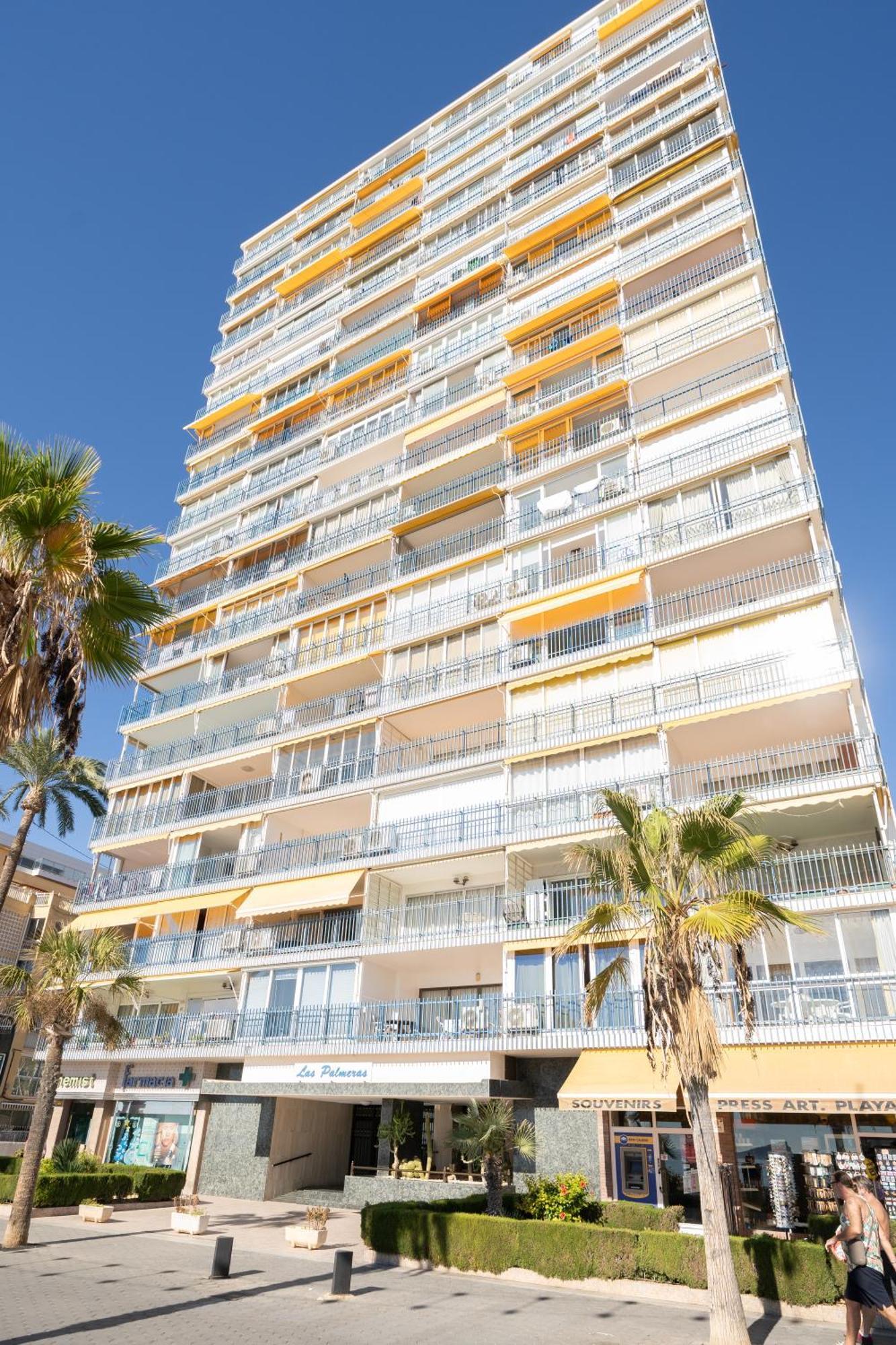Primera Linea Playa Levante Benidorm Ngoại thất bức ảnh