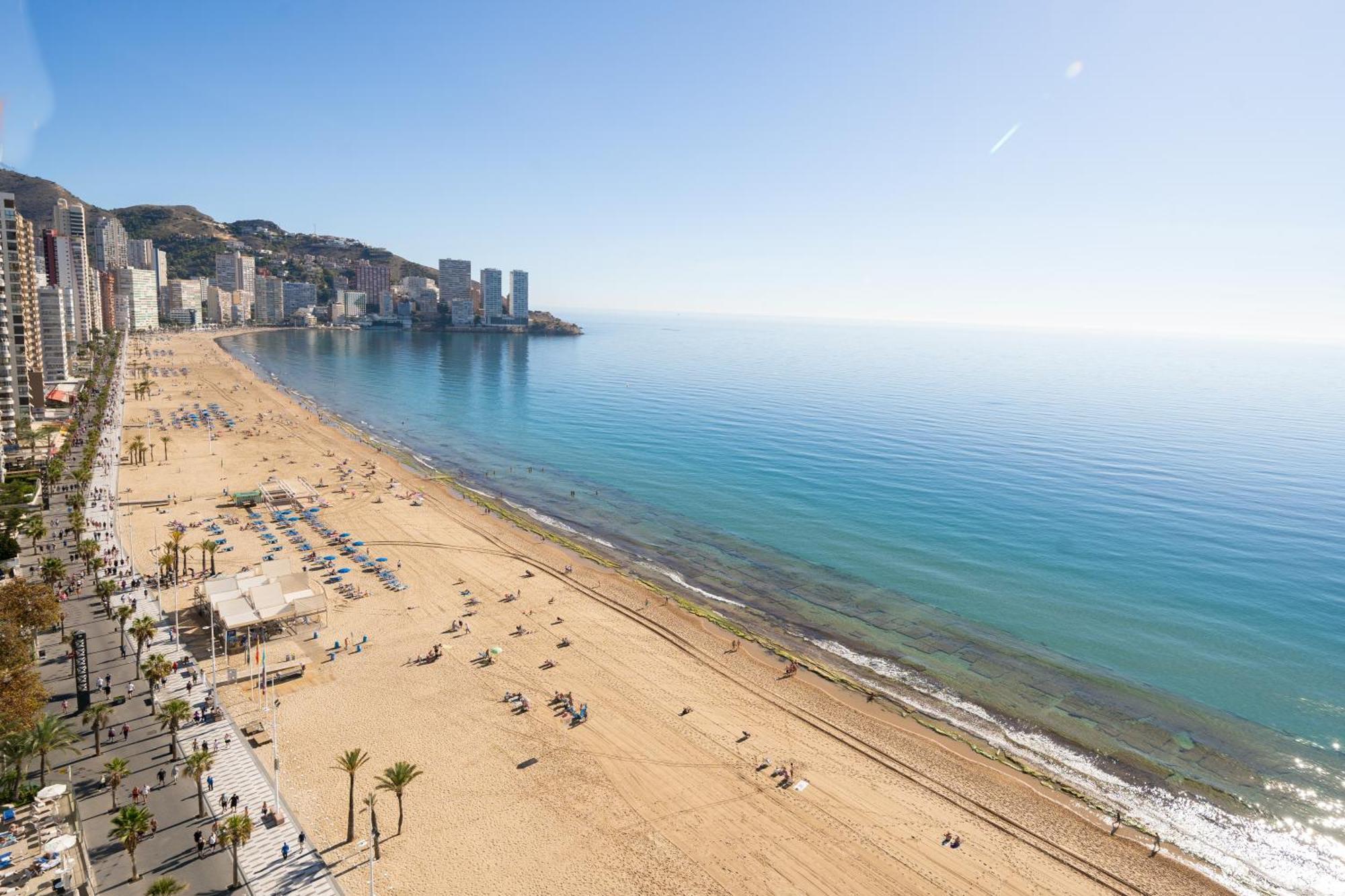 Primera Linea Playa Levante Benidorm Ngoại thất bức ảnh