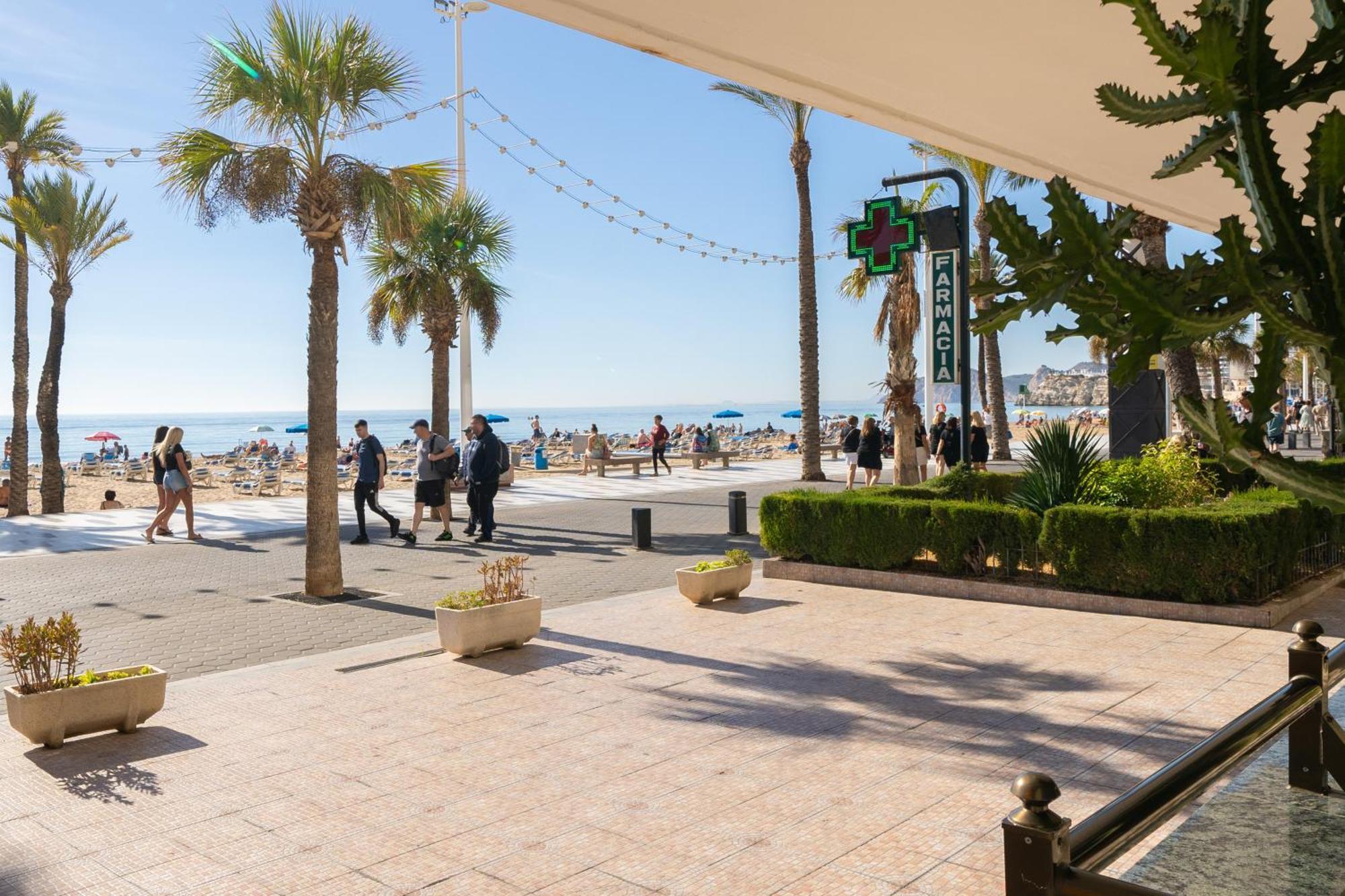 Primera Linea Playa Levante Benidorm Ngoại thất bức ảnh