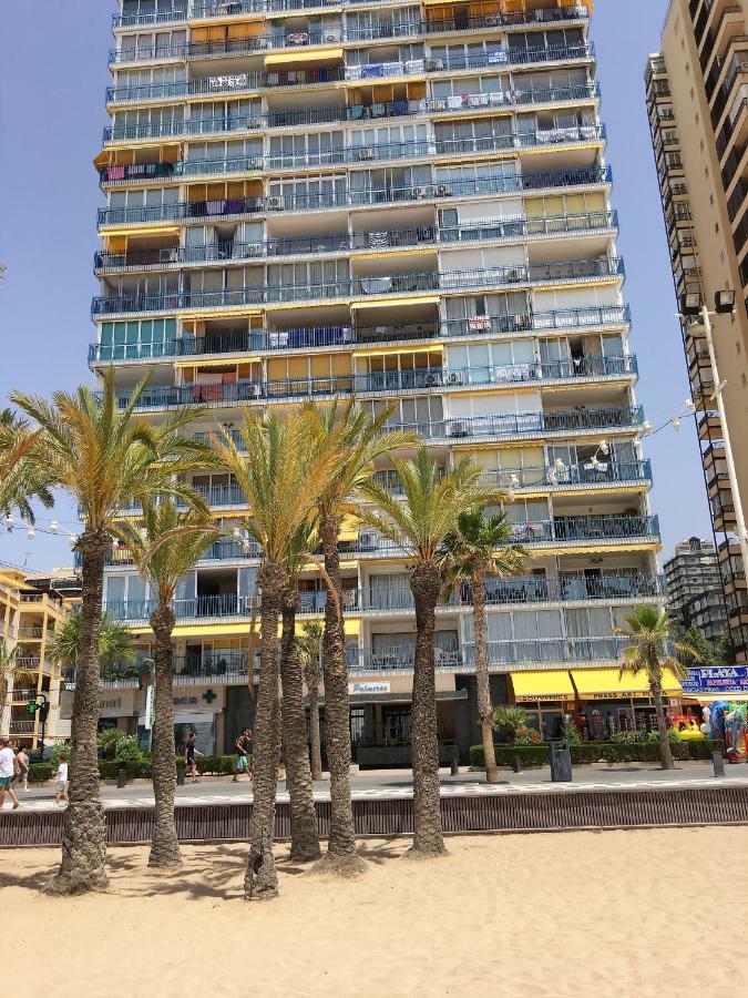 Primera Linea Playa Levante Benidorm Ngoại thất bức ảnh