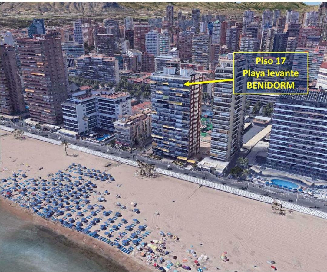 Primera Linea Playa Levante Benidorm Ngoại thất bức ảnh