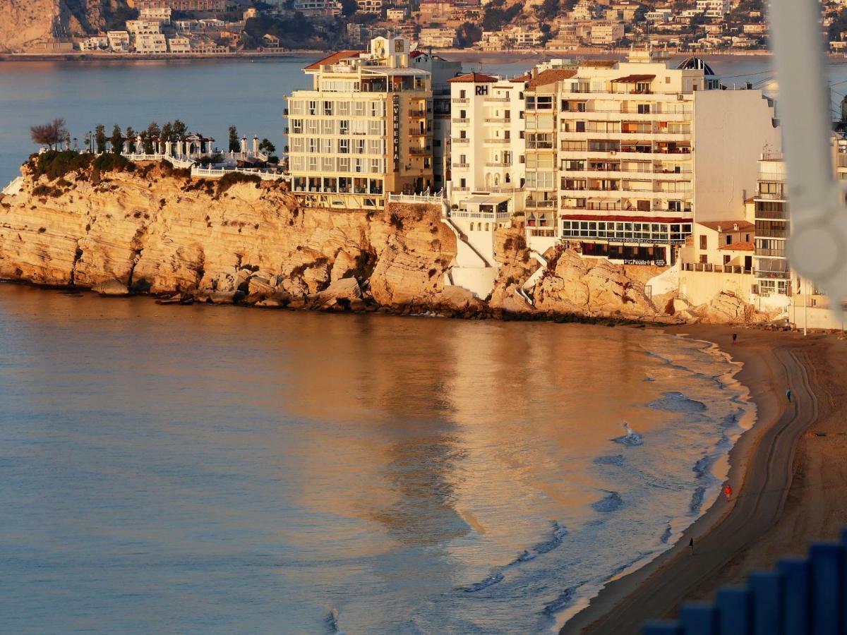 Primera Linea Playa Levante Benidorm Ngoại thất bức ảnh